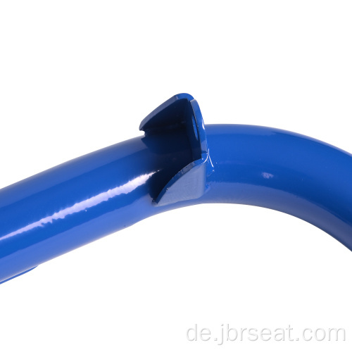 Beschichteter Edelstahl Sicherheitsgurt Auto Blue Harness Bar